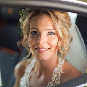 stunning bride